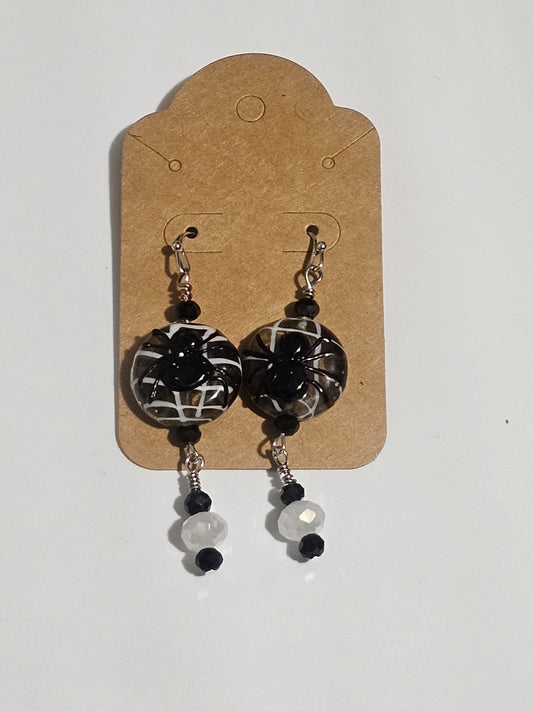 Spider Earrings