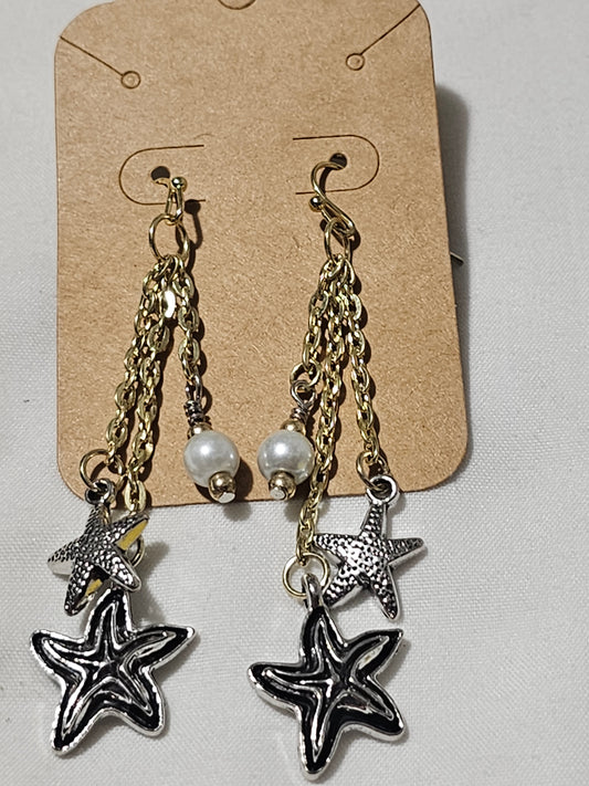Star earrings
