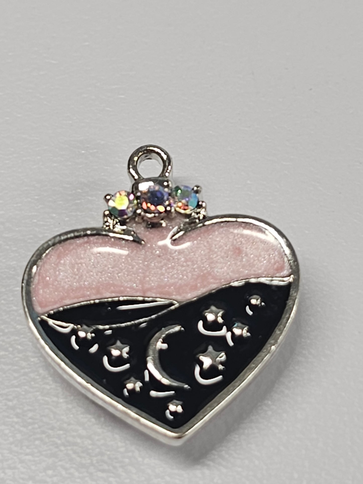 Starry Sky Heart Needleminder