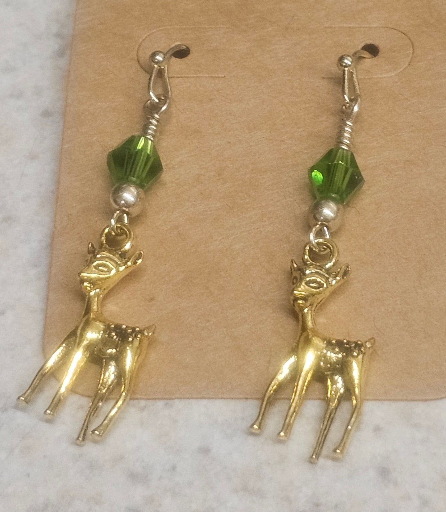 Animal earrings