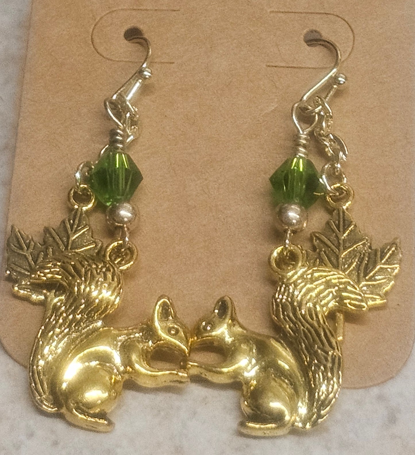 Animal earrings