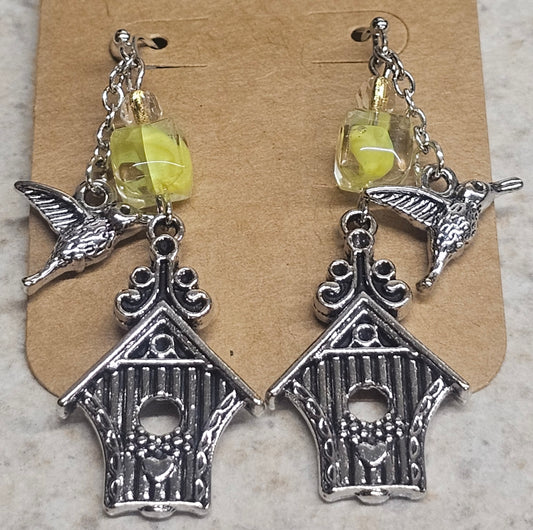 Animal earrings