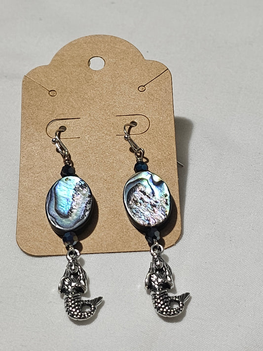 Small Mermaid Earrings