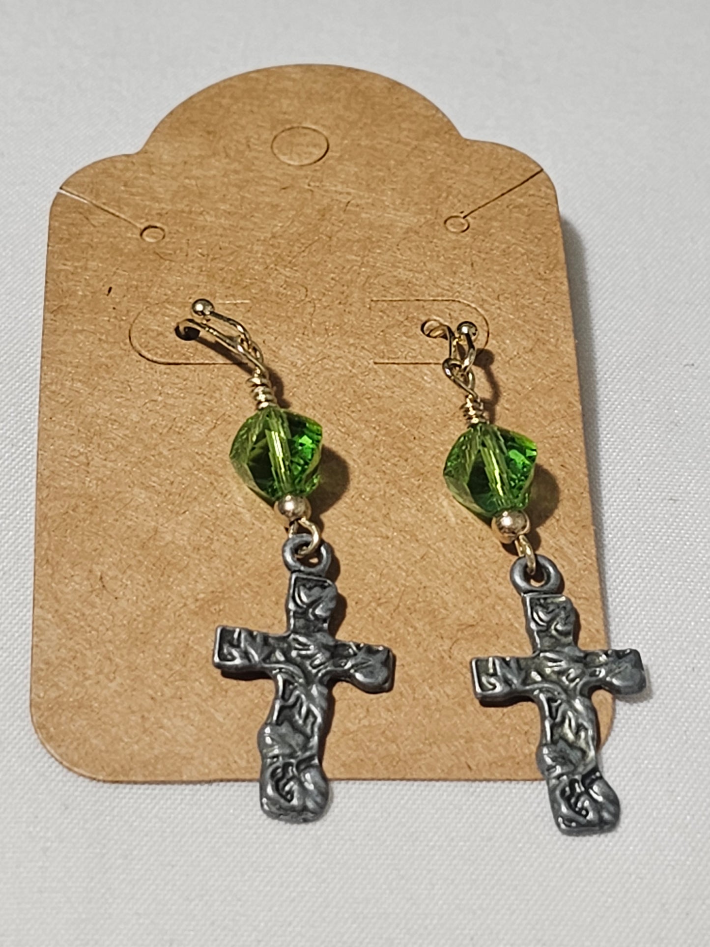 Cross Earrings