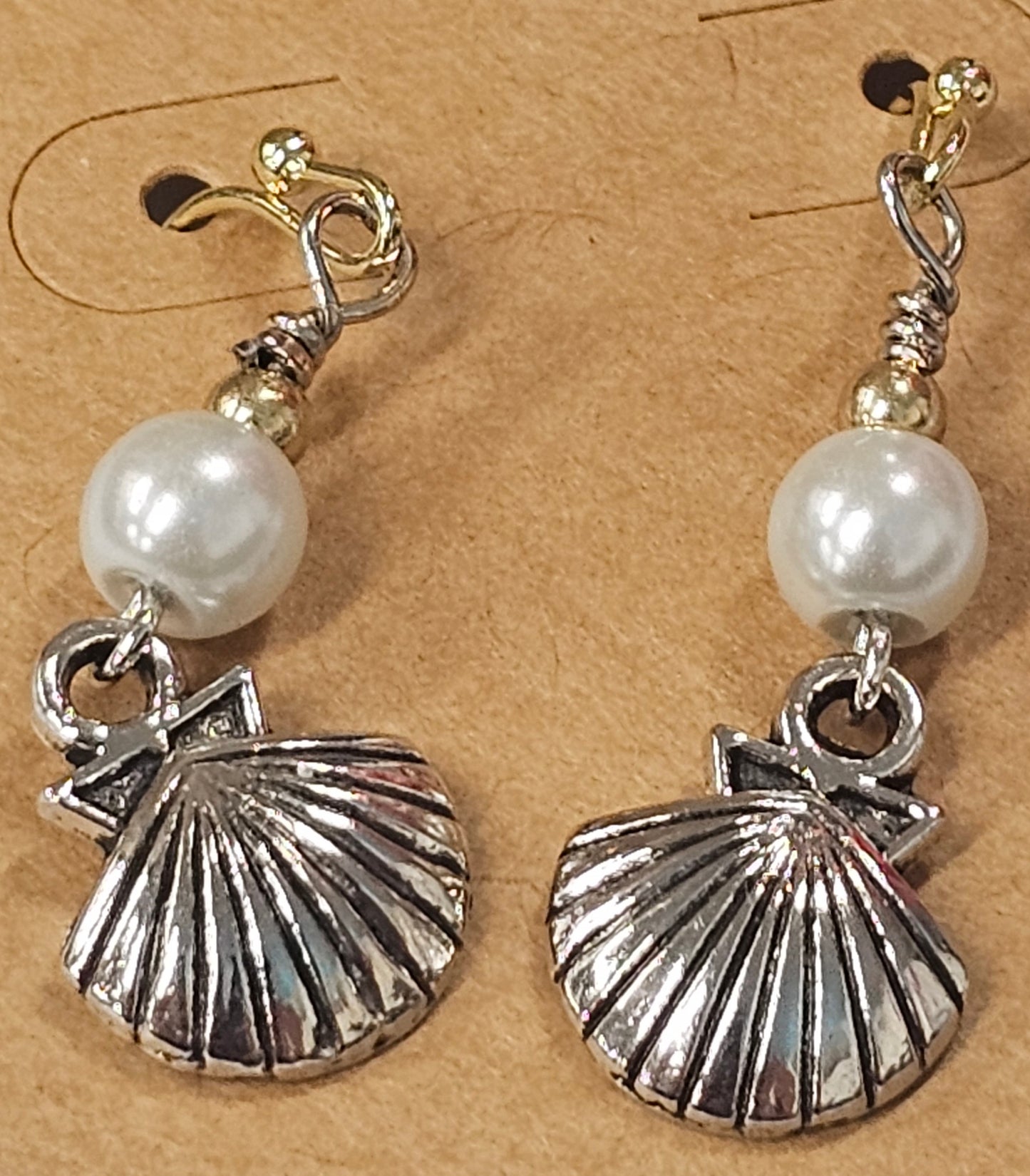 Seashell Earrings