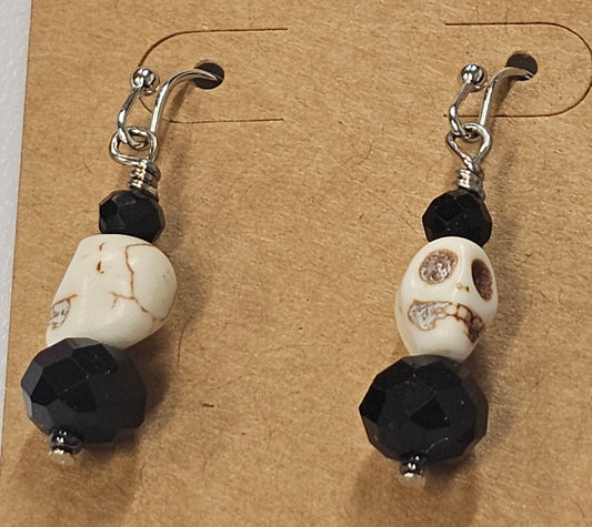 Skull Earrings