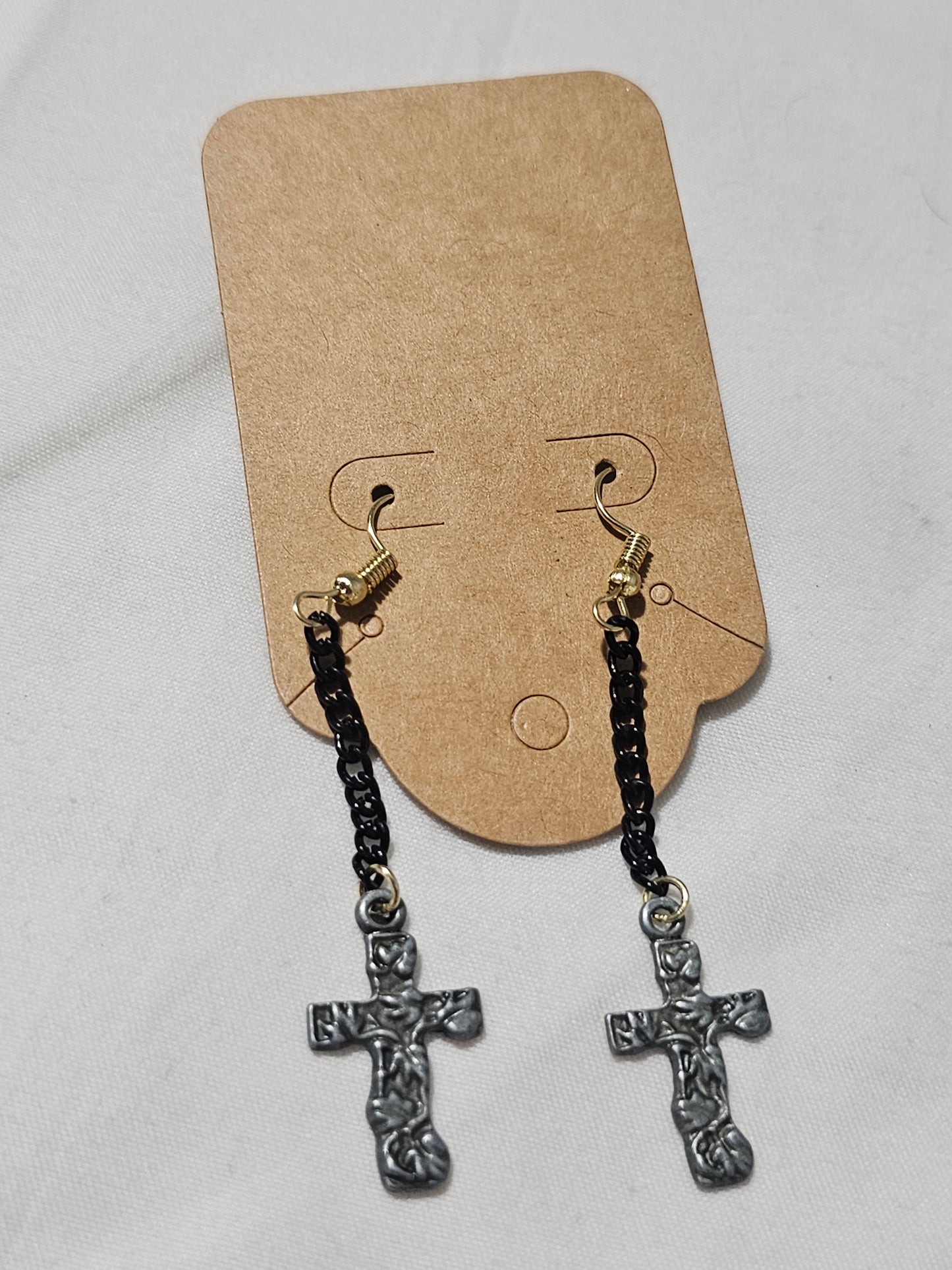 Cross Earrings