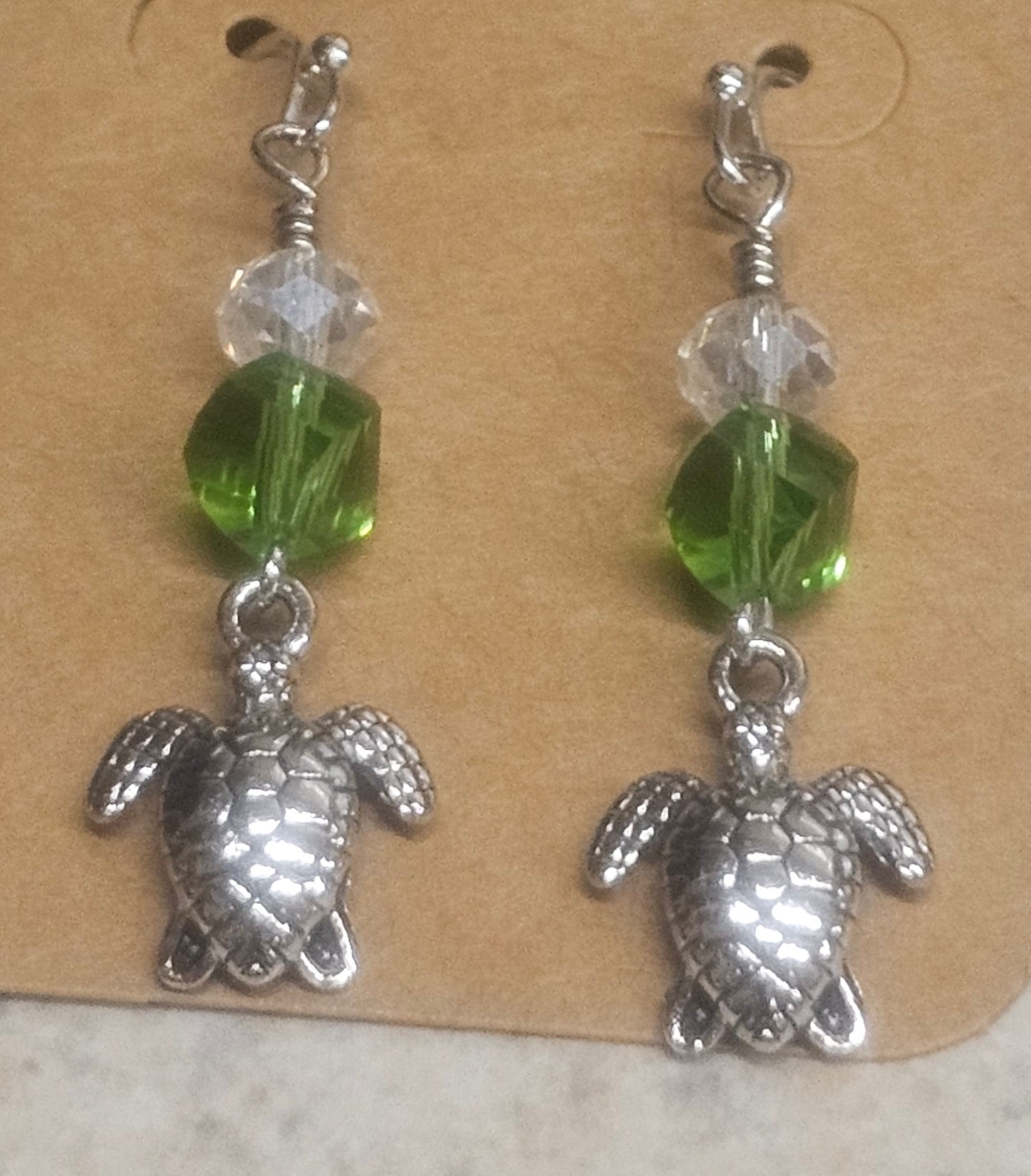 Animal earrings