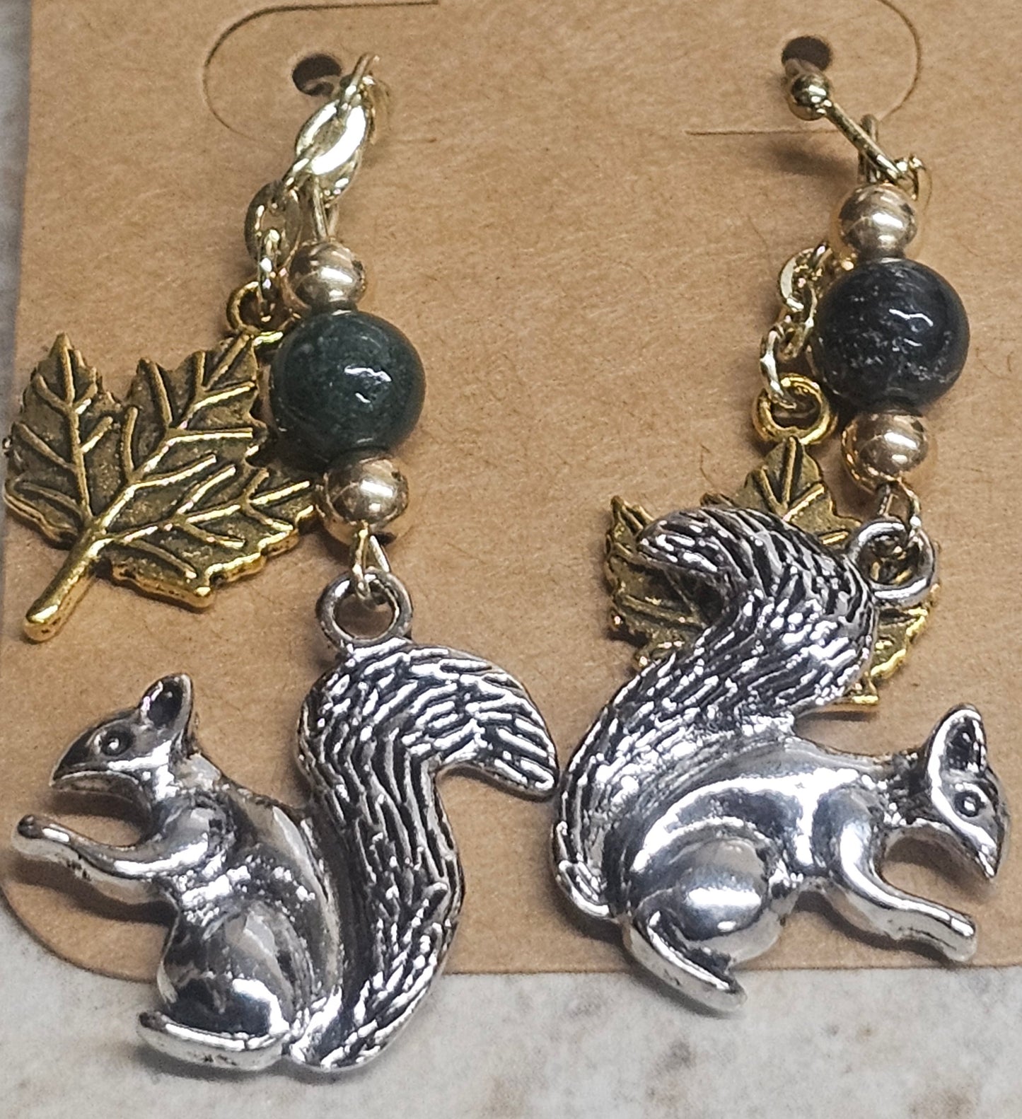 Animal earrings