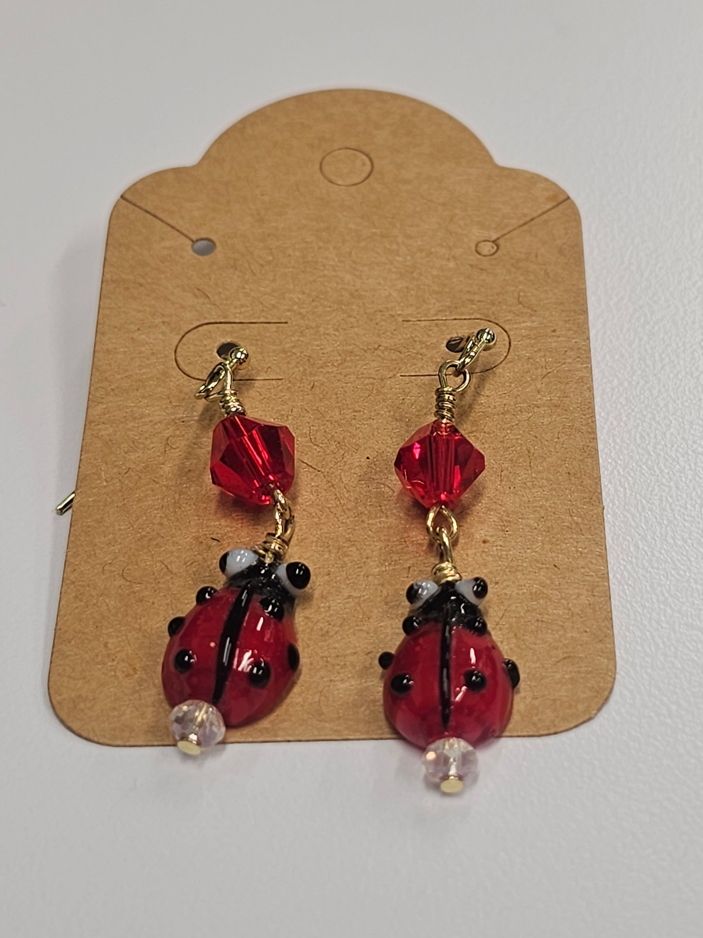 Ladybug Earrings