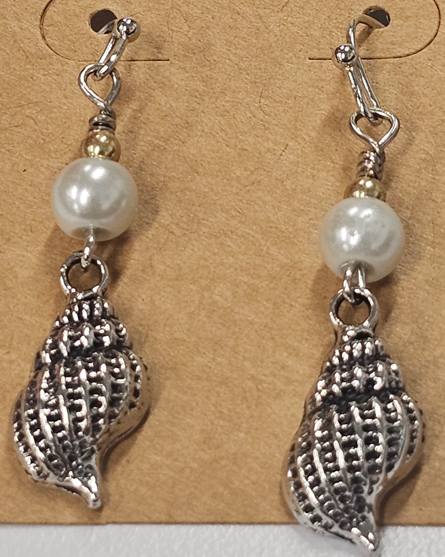Seashell Earrings